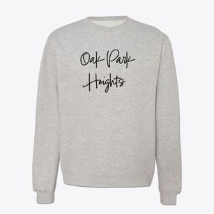 Oak Park Heights Minnesota Freestyle Crewneck Sweatshirt