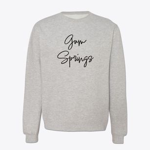 Gum Springs Texas Freestyle Crewneck Sweatshirt