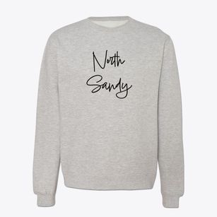 North Sandy Pennsylvania Freestyle Crewneck Sweatshirt