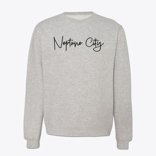 Neptune City New Jersey Freestyle Crewneck Sweatshirt