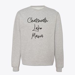 Chatsworth Lake Manor California Freestyle Crewneck Sweatshirt