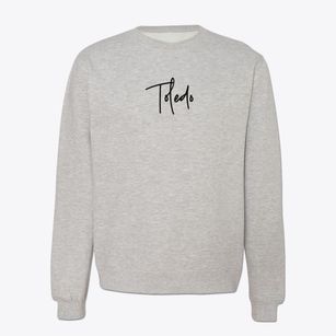 Toledo Kansas Freestyle Crewneck Sweatshirt