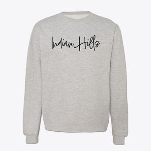 Indian Hills North Carolina Freestyle Crewneck Sweatshirt