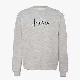Heaton North Dakota Freestyle Crewneck Sweatshirt