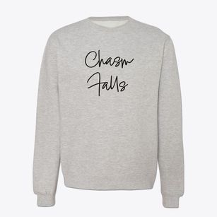 Chasm Falls New York Freestyle Crewneck Sweatshirt