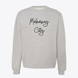 Mahanoy City Pennsylvania Freestyle Crewneck Sweatshirt