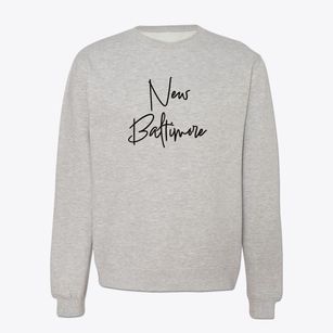 New Baltimore New York Freestyle Crewneck Sweatshirt