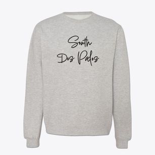 South Dos Palos California Freestyle Crewneck Sweatshirt