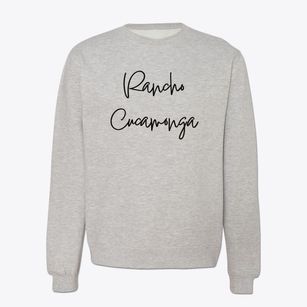 Rancho Cucamonga California Freestyle Crewneck Sweatshirt