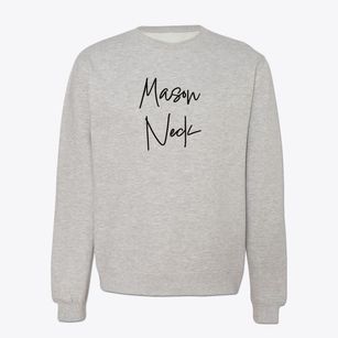 Mason Neck Virginia Freestyle Crewneck Sweatshirt