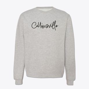 Collinsville Alabama Freestyle Crewneck Sweatshirt