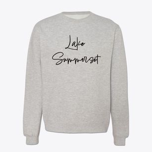 Lake Summerset Illinois Freestyle Crewneck Sweatshirt
