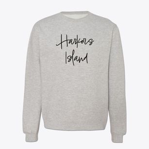 Harkers Island North Carolina Freestyle Crewneck Sweatshirt