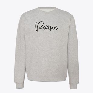 Roxana Illinois Freestyle Crewneck Sweatshirt