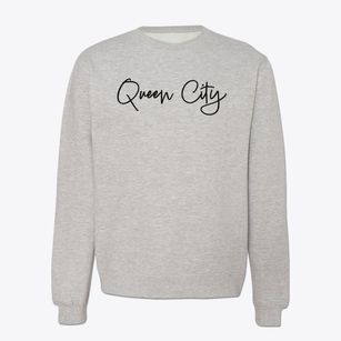 Queen City Texas Freestyle Crewneck Sweatshirt