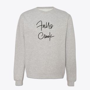 Falls Creek Pennsylvania Freestyle Crewneck Sweatshirt