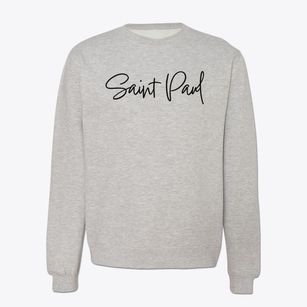 St. Paul Virginia Freestyle Crewneck Sweatshirt