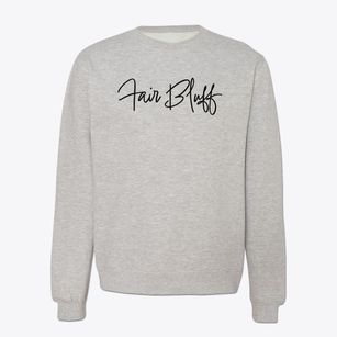 Fair Bluff North Carolina Freestyle Crewneck Sweatshirt