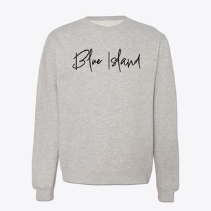 Blue Island Illinois Freestyle Crewneck Sweatshirt