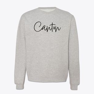 Canton Kansas Freestyle Crewneck Sweatshirt