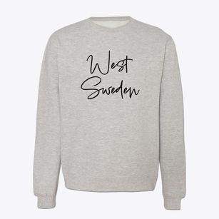 West Sweden Wisconsin Freestyle Crewneck Sweatshirt