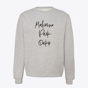 Malverne Park Oaks New York Freestyle Crewneck Sweatshirt