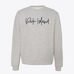 Rock Island Oklahoma Freestyle Crewneck Sweatshirt