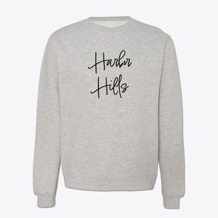 Harbor Hills New York Freestyle Crewneck Sweatshirt