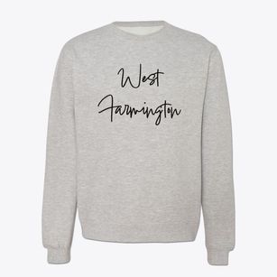 West Farmington Ohio Freestyle Crewneck Sweatshirt
