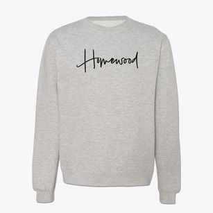 Homewood Illinois Freestyle Crewneck Sweatshirt