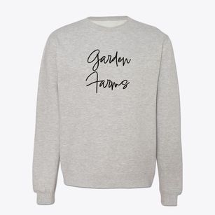 Garden Farms California Freestyle Crewneck Sweatshirt