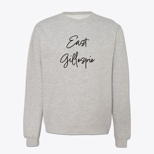 East Gillespie Illinois Freestyle Crewneck Sweatshirt