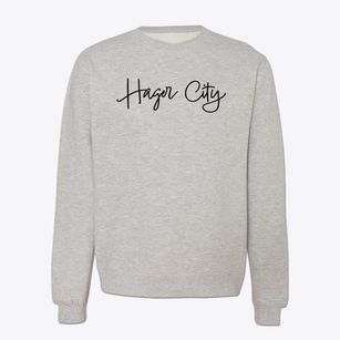 Hager City Wisconsin Freestyle Crewneck Sweatshirt