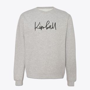Kimball West Virginia Freestyle Crewneck Sweatshirt