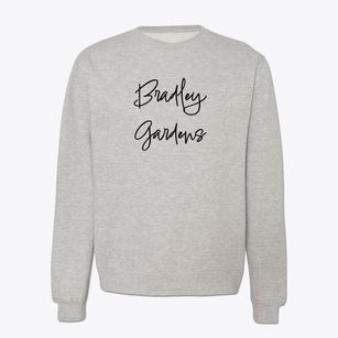 Bradley Gardens New Jersey Freestyle Crewneck Sweatshirt
