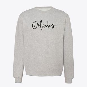 Oelrichs South Dakota Freestyle Crewneck Sweatshirt