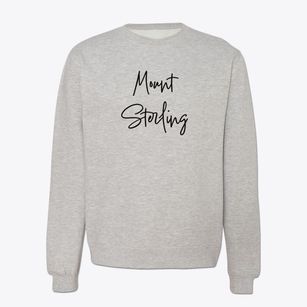 Mount Sterling Iowa Freestyle Crewneck Sweatshirt