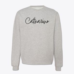 Catharine Kansas Freestyle Crewneck Sweatshirt