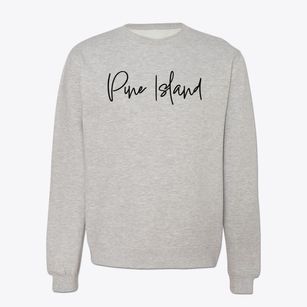 Pine Island Florida Freestyle Crewneck Sweatshirt