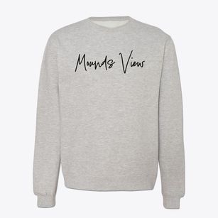 Mounds View Minnesota Freestyle Crewneck Sweatshirt