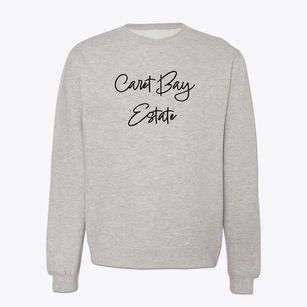 Caret Bay Estate Virgin Islands Freestyle Crewneck Sweatshirt