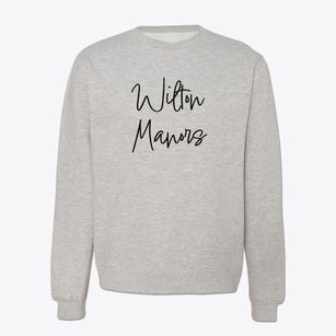 Wilton Manors Florida Freestyle Crewneck Sweatshirt