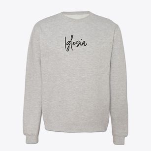 Iglesia Puerto Rico Freestyle Crewneck Sweatshirt