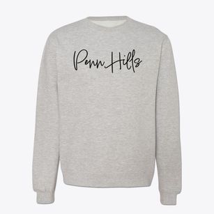 Penn Hills Pennsylvania Freestyle Crewneck Sweatshirt