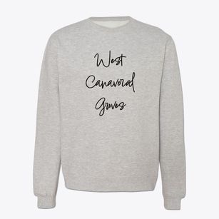 West Canaveral Groves Florida Freestyle Crewneck Sweatshirt