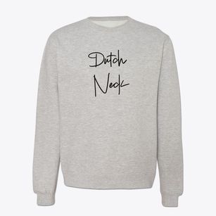 Dutch Neck New Jersey Freestyle Crewneck Sweatshirt