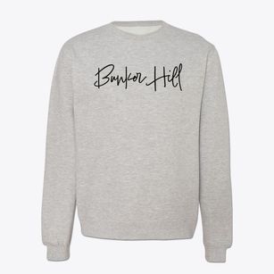 Bunker Hill West Virginia Freestyle Crewneck Sweatshirt