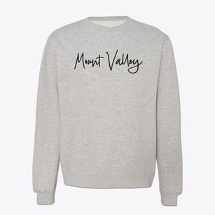 Mount Valley North Carolina Freestyle Crewneck Sweatshirt