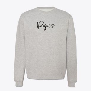 Rogers Georgia Freestyle Crewneck Sweatshirt
