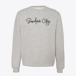 Sinclair City Texas Freestyle Crewneck Sweatshirt